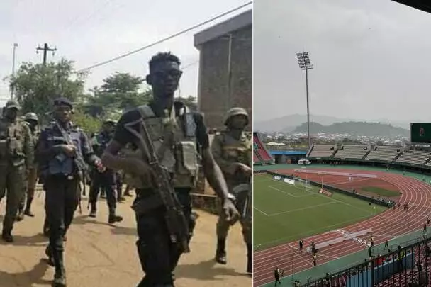 درگیری مسلحانه در جام ملت‌های آفریقا؛ تمرینات لغو شد