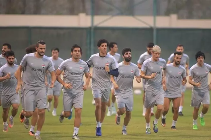 مدافع تیم ملی عراق آماده بازی با ایران شد(عکس)