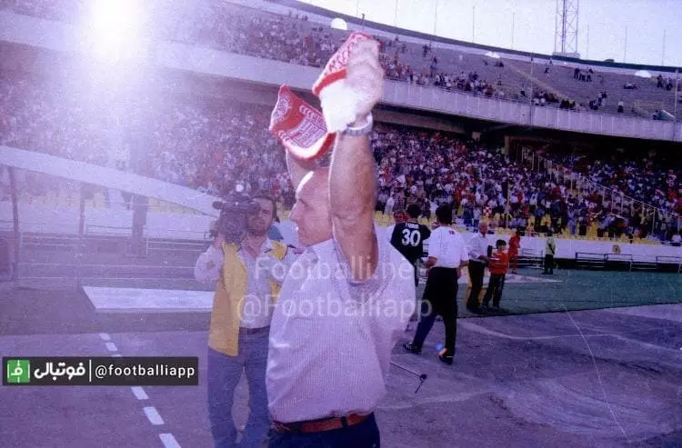 نوستالژى/ وینگو بگوویچ سرمربی کروات پرسپولیس در سومین دوره لیگ برتر در فصل ۸۳-۸۲