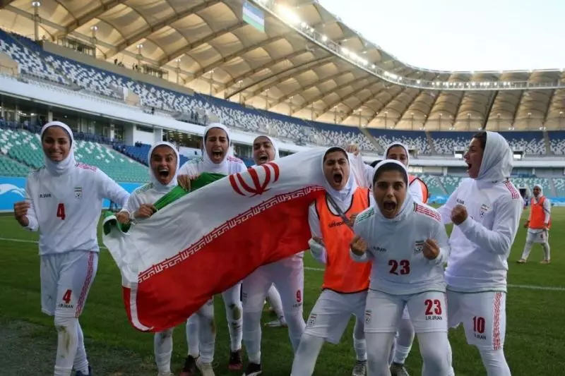 تمجید AFC از شاگردان ایراندوست؛ تیم شجاع ایران تساوی بر هند را تحمیل کرد