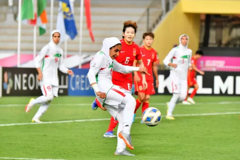 آمار تقابل تیم ملی فوتبال بانوان ایران برابر چین