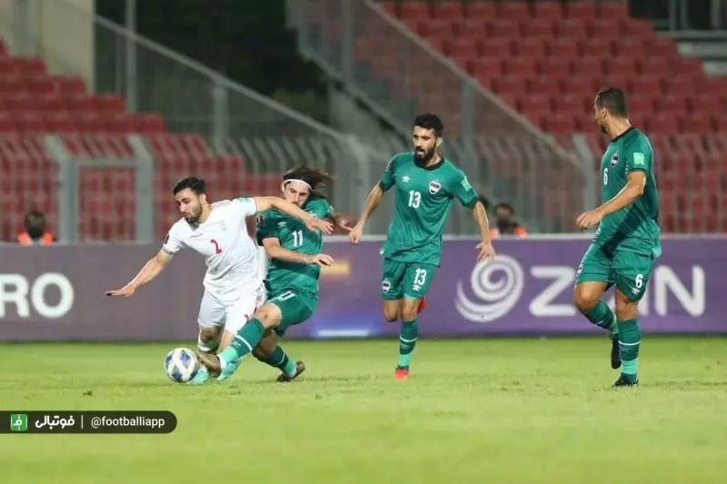 واکنش رسانه قطری به جنجال کرونایی تیم ملی عراق در تهران