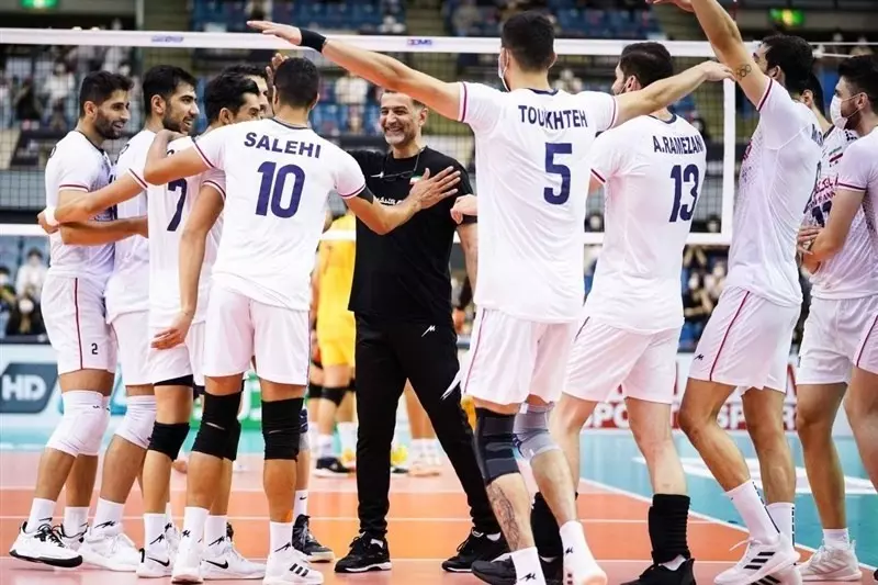 حریفان ایران در لیگ ملت‌های والیبال مشخص شدند/ تقابل شاگردان عطایی با کولاکوویچ
