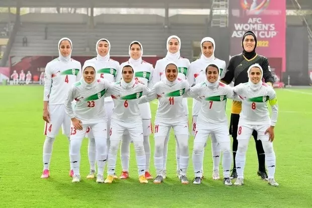 ترکیب تیم ملی فوتبال بانوان ایران برابر چین تایپه اعلام شد (عکس)