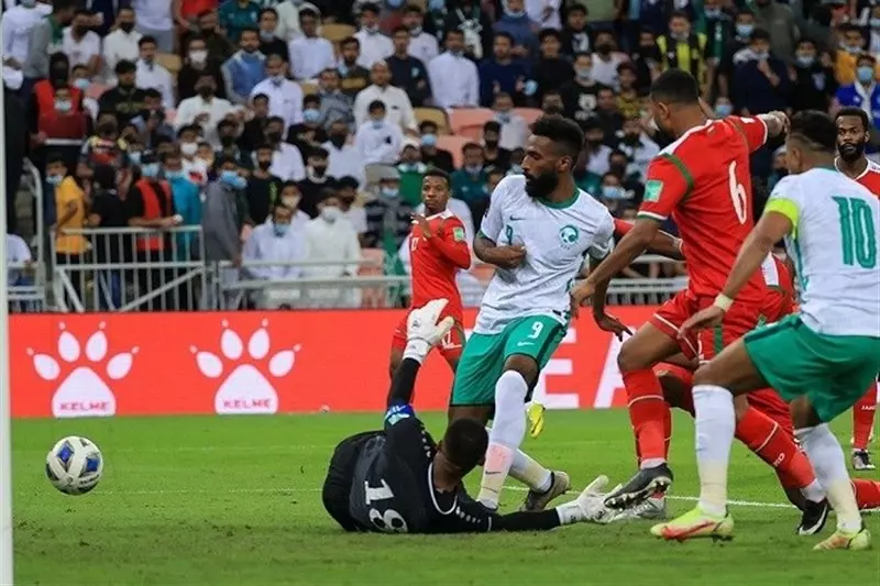 انتخابی جام جهانی ۲۰۲۲| تثبیت صدرنشینی عربستان با پیروزی برابر عمان