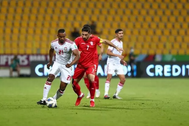 انتخابی جام جهانی ۲۰۲۲ قطر/ زمان سفر تیم ملی امارات به ایران مشخص شد