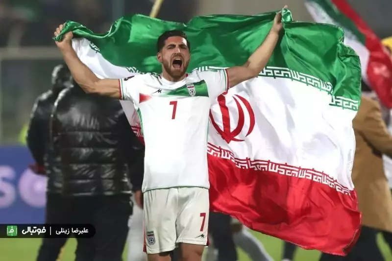 بعد از صعود به جام جهانی قطر/ تبریک باشگاه فاینورد به علیرضا جهانبخش و هواداران ایران (عکس)