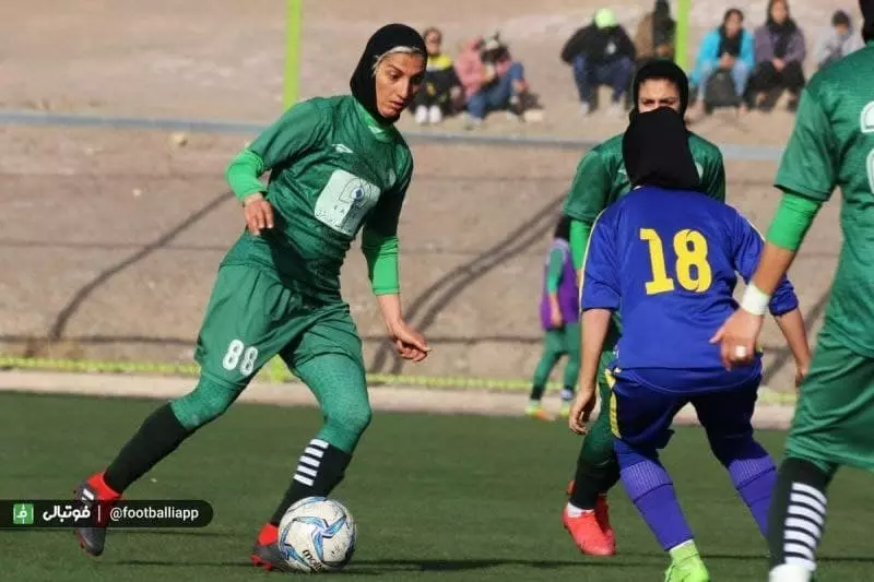 برنامه مسابقات هفته هشتم و نهم لیگ برتر فوتبال بانوان اعلام شد