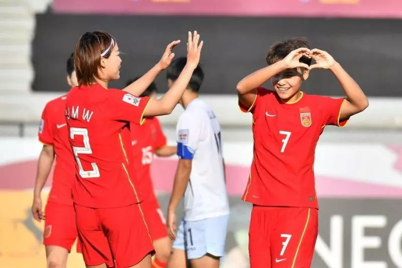 چین حریف کره‌جنوبی در فینال جام ملت‌های فوتبال زنان آسیا شد