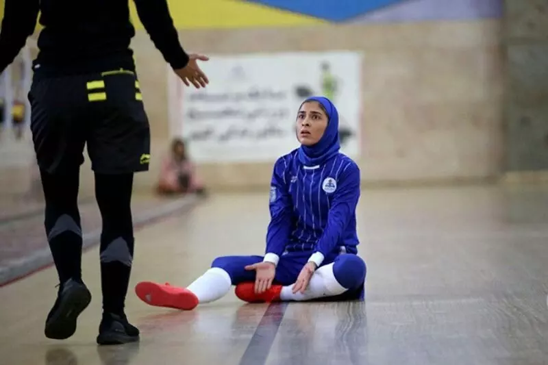 ملی‌پوش فوتسال زنان: مسابقات کافا در سطح بازیکنان تیم ملی نیست