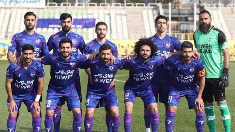 عجیب‌ترین عکس تیمی تاریخ لیگ!