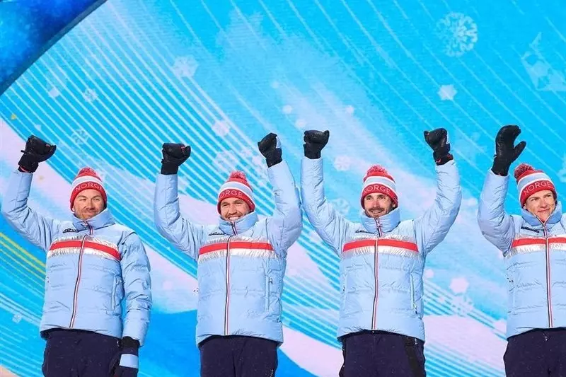 المپیک زمستانی توسط نروژی‌ها فتح شد