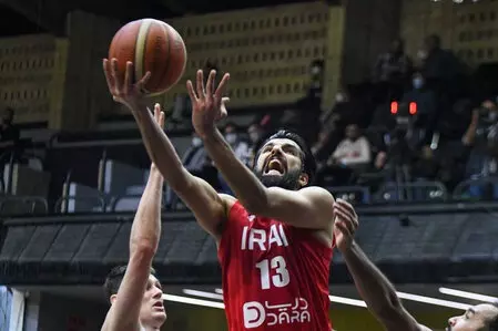 انتخابی جام جهانی بسکتبال؛ پاداش سوری‌ها برای شکست دوباره تیم ملی بسکتبال ایران