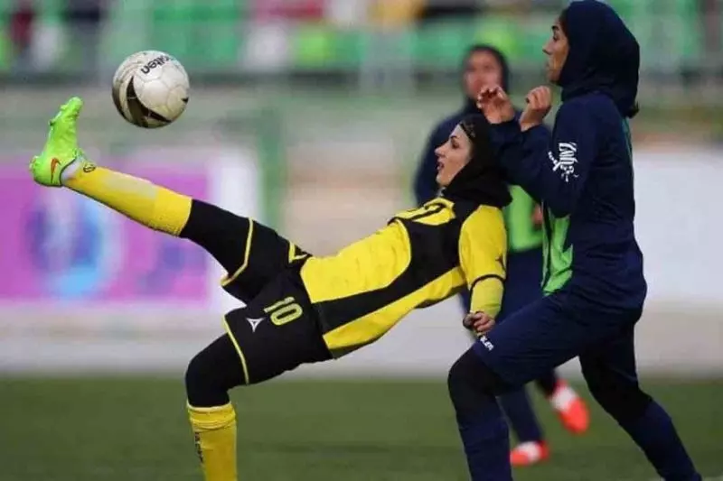 تقسیم امتیازات در دیدار معوقه لیگ برتر فوتبال بانوان