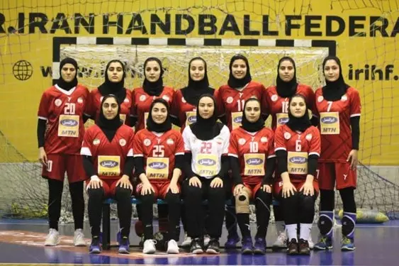 قزاقستان نخستین حریف دختران ایرانی در رقابت‌های هندبال قهرمانی آسیا