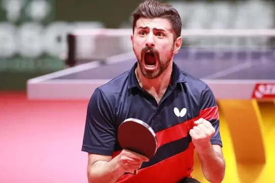 برتری نیما عالمیان و شکست دو نماینده دیگر ایران در مسابقات تنیس روی میز قطر