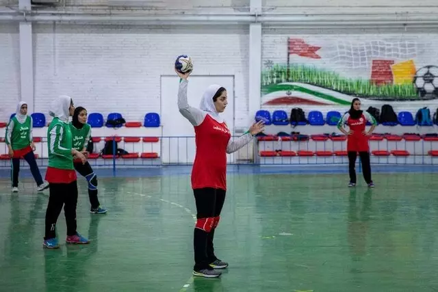 تاریخ‌سازی دختران هندبال ایران در آسیا با برد قزاقستان
