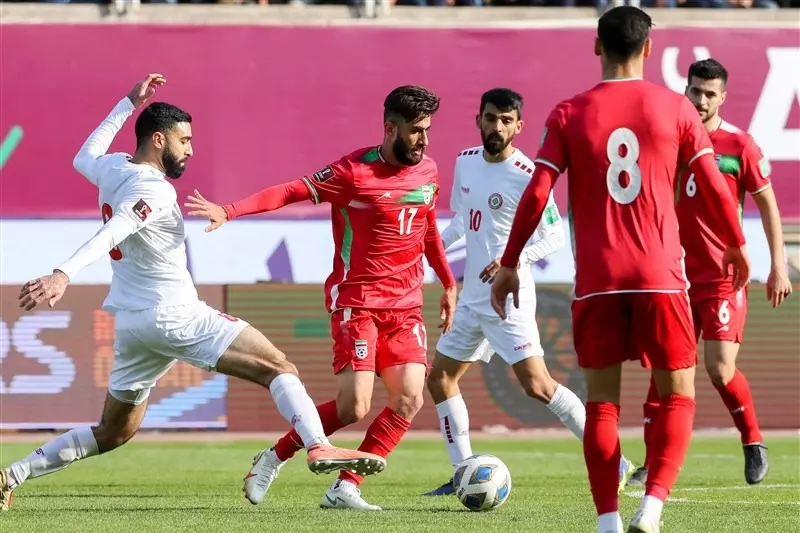 انتخابی جام جهانی ۲۰۲۲| برتری آماری ایران مقابل لبنان