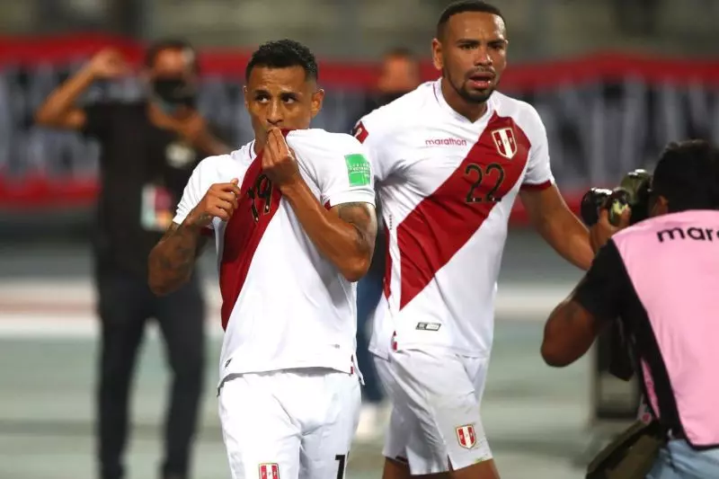 صعود پرو به پلی‌آف جام جهانی، پس از تیم‌های صعودکرده آمریکای جنوبی
