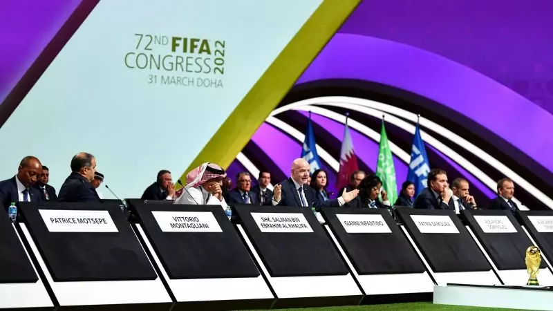 اینفانتینو: نزدیکی کشورها می‌تواند میراث جام جهانی 2022 باشد