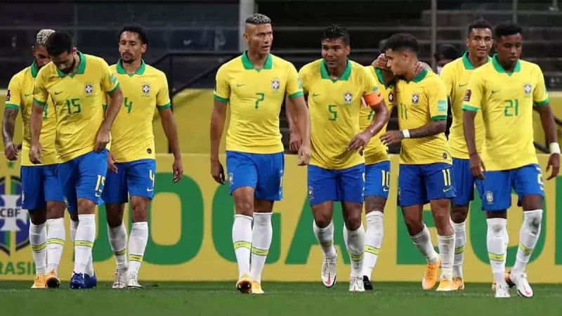 ترکیب مخوف برزیل در جام جهانی؛ از نیمار تا وینیسیوس و ژسوس