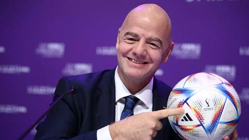 ایده جدید رئیس فیفا برای برگزاری جام جهانی
