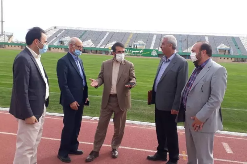 ورزشگاه اراک آماده روز تاریخی تماشاگران (عکس)