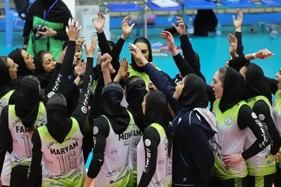 والیبال باشگاه‌های زنان آسیا| باریج اسانس پنجشنبه راهی قزاقستان می‌شود