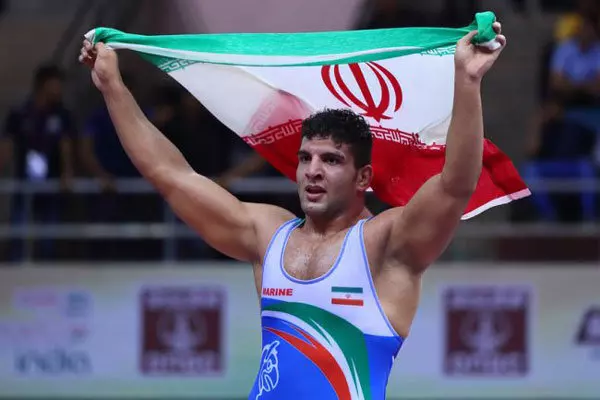کشتی آزاد قهرمانی آسیا| پایان کار ایران با مدال طلای محبی
