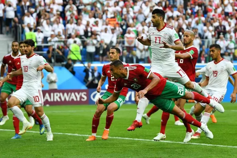 گزارش الکوره؛ سناریوی تله ایران برای مراکش در جام جهانی 2022 تکرار نشود