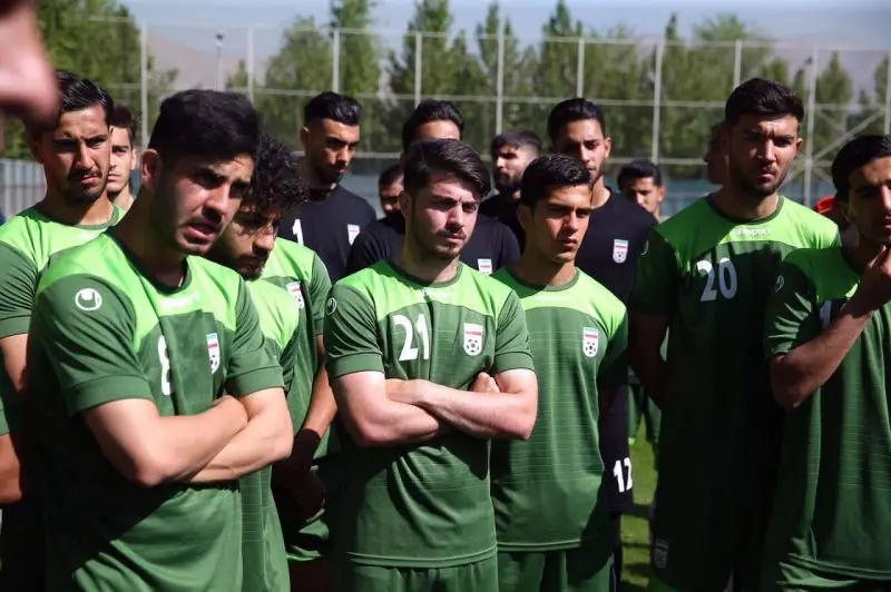 بخش خبری شبکه ورزش عراق: تیم امید عراق به تهران نمی‌رود، ایرانی‌ها به بغداد بیایند