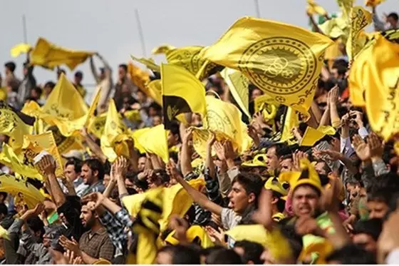 هوادار سپاهان مرز‌های عشق به فوتبال را جابه‌جا کرد (عکس)