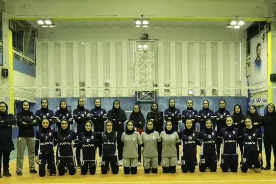 پیروزی تیم ملی زنان ایران در نخستین دیدار دوستانه