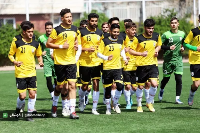 لیست نهایی تیم امید ایران جهت حضور در اردوی عراق و شرکت در رقابتهای قهرمانی زیر ۲۳ سال آسیا