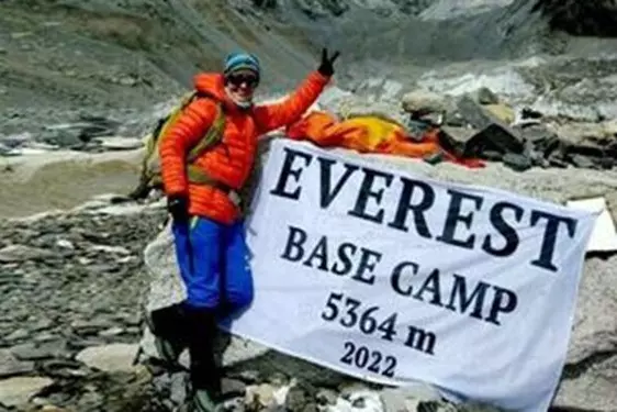 دومین زن ایرانی صعودکننده به قله اورست: تجربه زیادی در کوهنوردی ندارم!