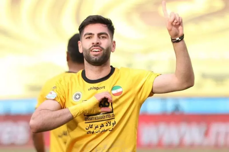 ستاره سپاهان جدیدترین لژیونر فوتبال ایران