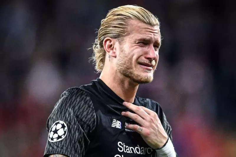 عکس؛ چهره گریان کاریوس وقتی باعث باخت لیورپول به رئال مادرید در فینال شد