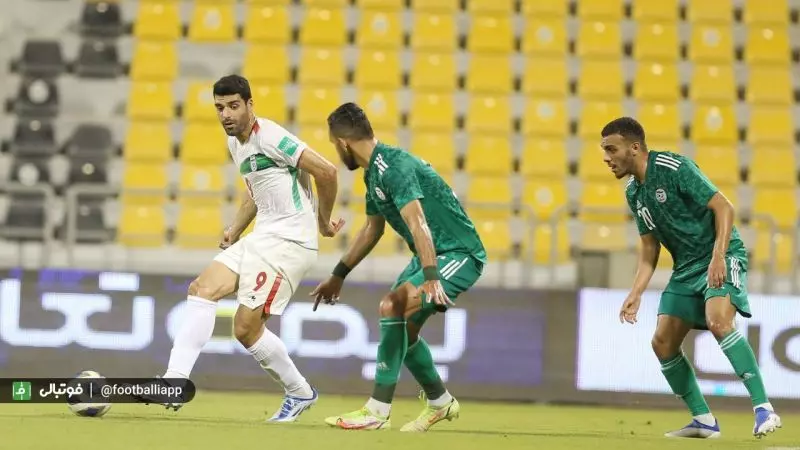 ایران یک - الجزایر دو/ شکست مقابل تیم دوم الجزایر در دوحه/ خطر در قطر!