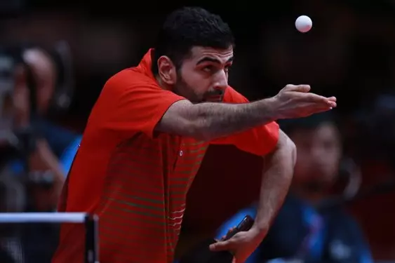 پیروزی تیم دونفره ایران در گام نخست مسابقات تنیس روی میز کرواسی