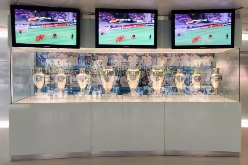 عکس؛ تفاوت تالار افتخارات رئال مادرید از سال 2013 تا 2022