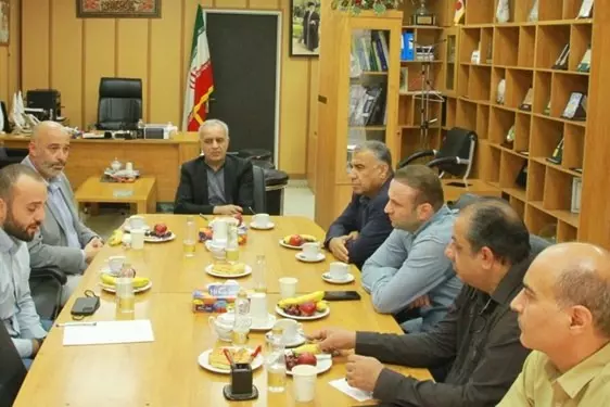 جلسه رئیس سازمان لیگ با مدرس امنیتی AFC/ ازدحام تماشاگران مشکل فوتبال ایران در پسا کرونا