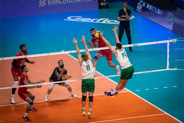 دعوت روسیه از تیم ملی والیبال ایران برای حضور در یک رقابت