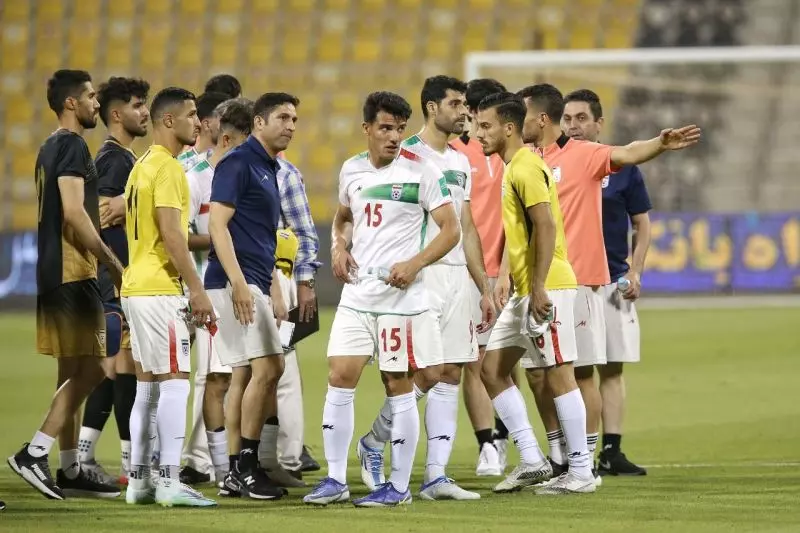 بازی دوستانه تیم ملی با مجارستان منتفی شد