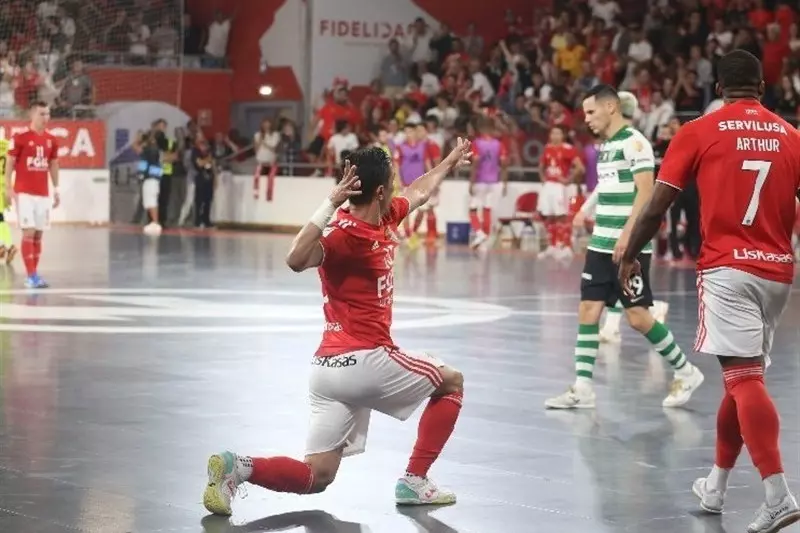 گلزنی طیبی در دومین شکست بنفیکا در فینال لیگ برتر پرتغال