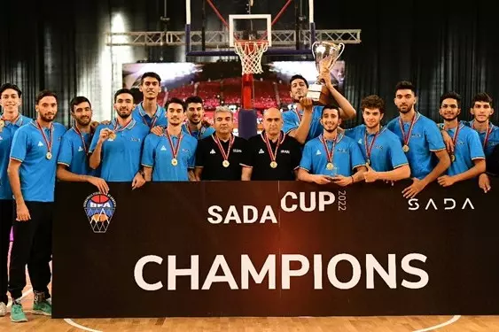 بسکتبال ایران نوین قهرمان رقابت‌های چهارجانبه ارمنستان شد