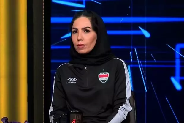 سورپرایز بانوی ایرانی در برنامه تلویزیونی عراق