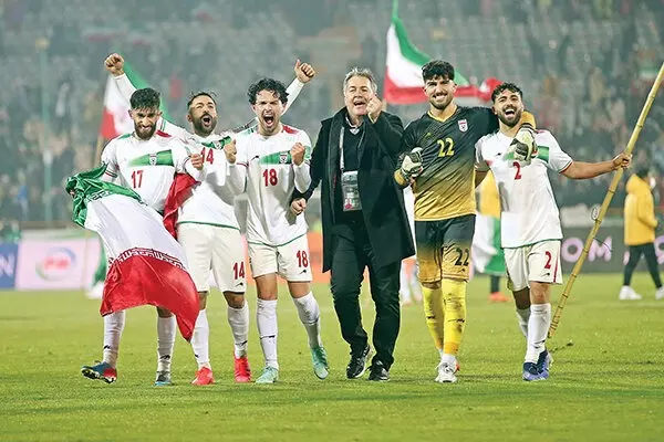 گزارش رسانه روسی؛ شانس کم ایران برای صعود از گروه در جام جهانی قطر