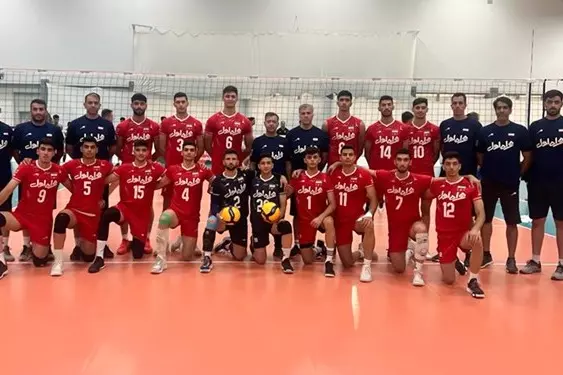 پیروزی جوانان والیبال ایران برابر بحرین در دیداری تدارکاتی