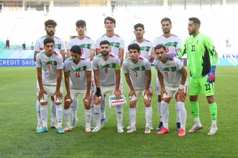 هم گروهی تیم امید ایران با مراکش، آذربایجان و عربستان
