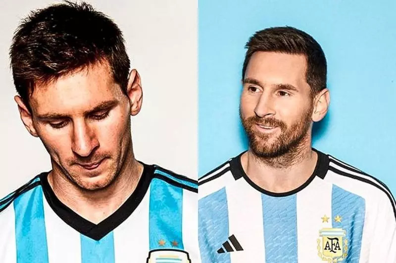 عکس؛ تشابه جالب لباس آرژانتین در جام جهانی 2022 با جام جهانی 2014